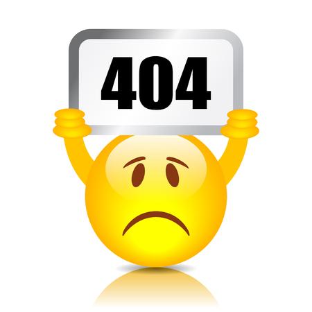 404 Chyba: 404 Page Not Found