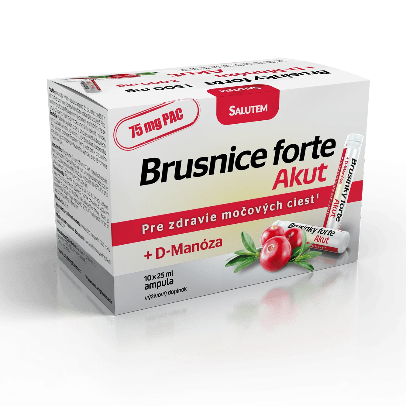 Businky-FORTE-AKUT-SLO-P2-WEB Brusnice forte Akut  10x25ml