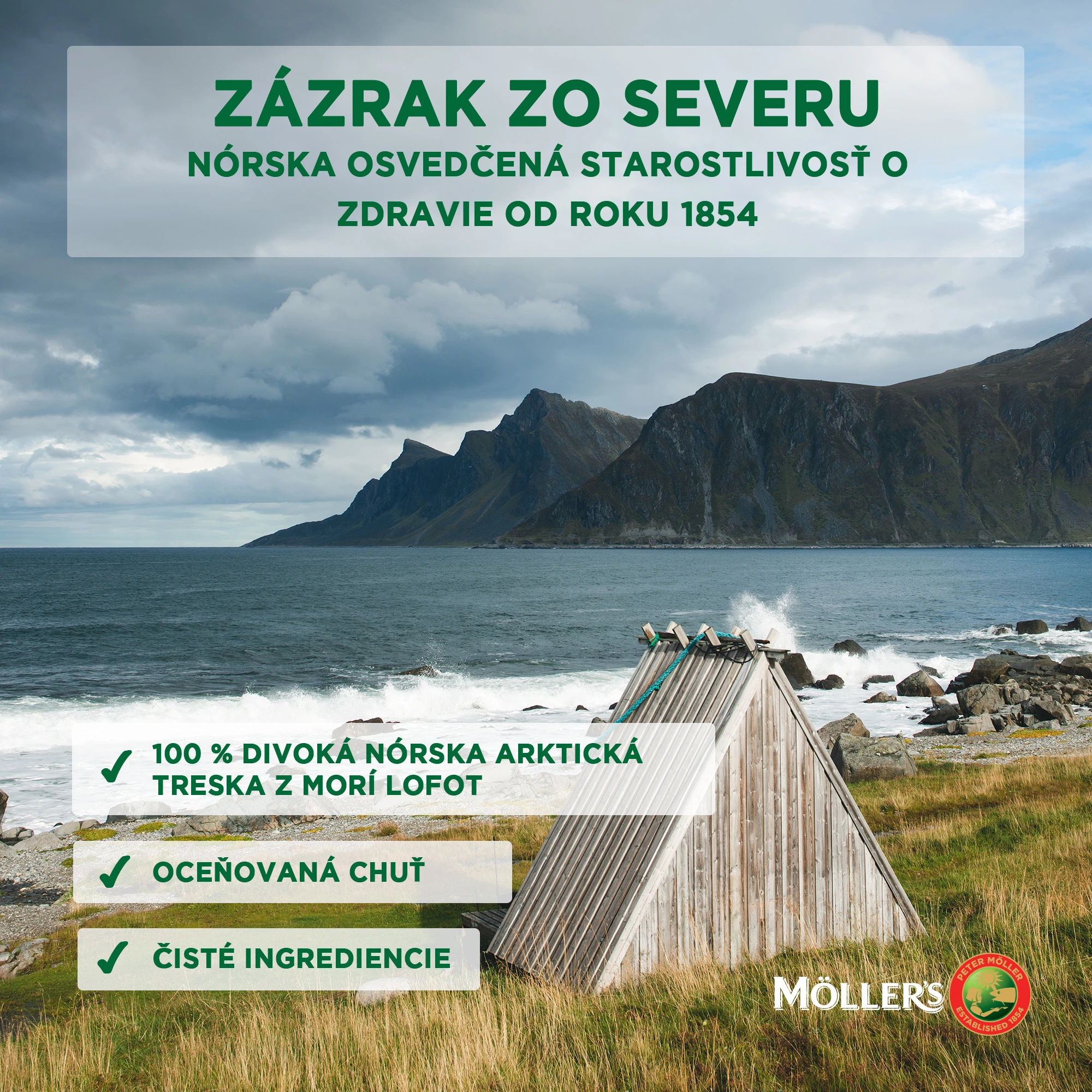 CLO_250ml_lofoten_SK7 Siln&aacute; imunita, pevn&eacute; kosti a lep&scaron;ia pam&auml;ť