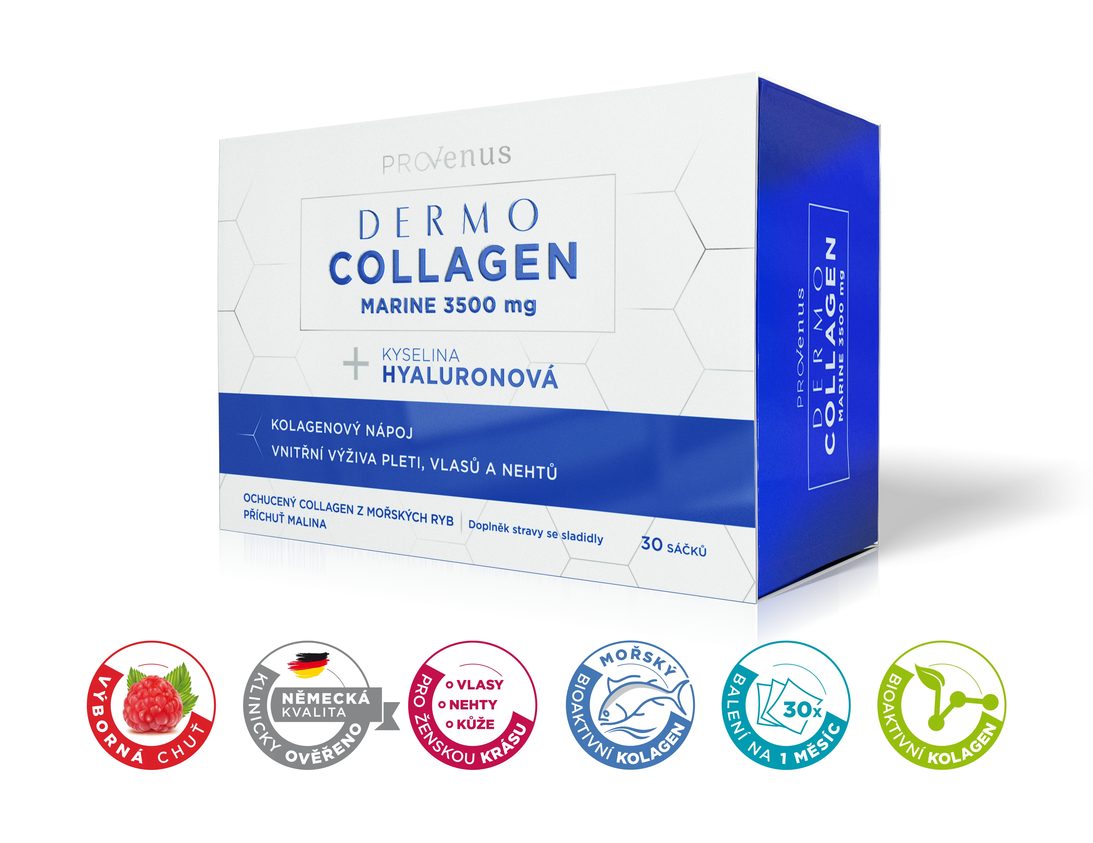 DermoCollagen_marine_piktogramy_CZ_1 Brusnice forte Akut  10x25ml