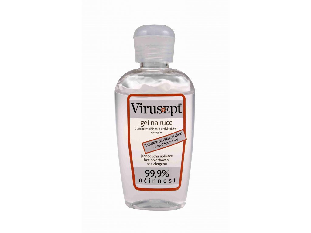 Virusept-gel_125_ml  Antibakteriálne rúško s vrstvou NANOYARN, biele, veľkosť L, 1 ks