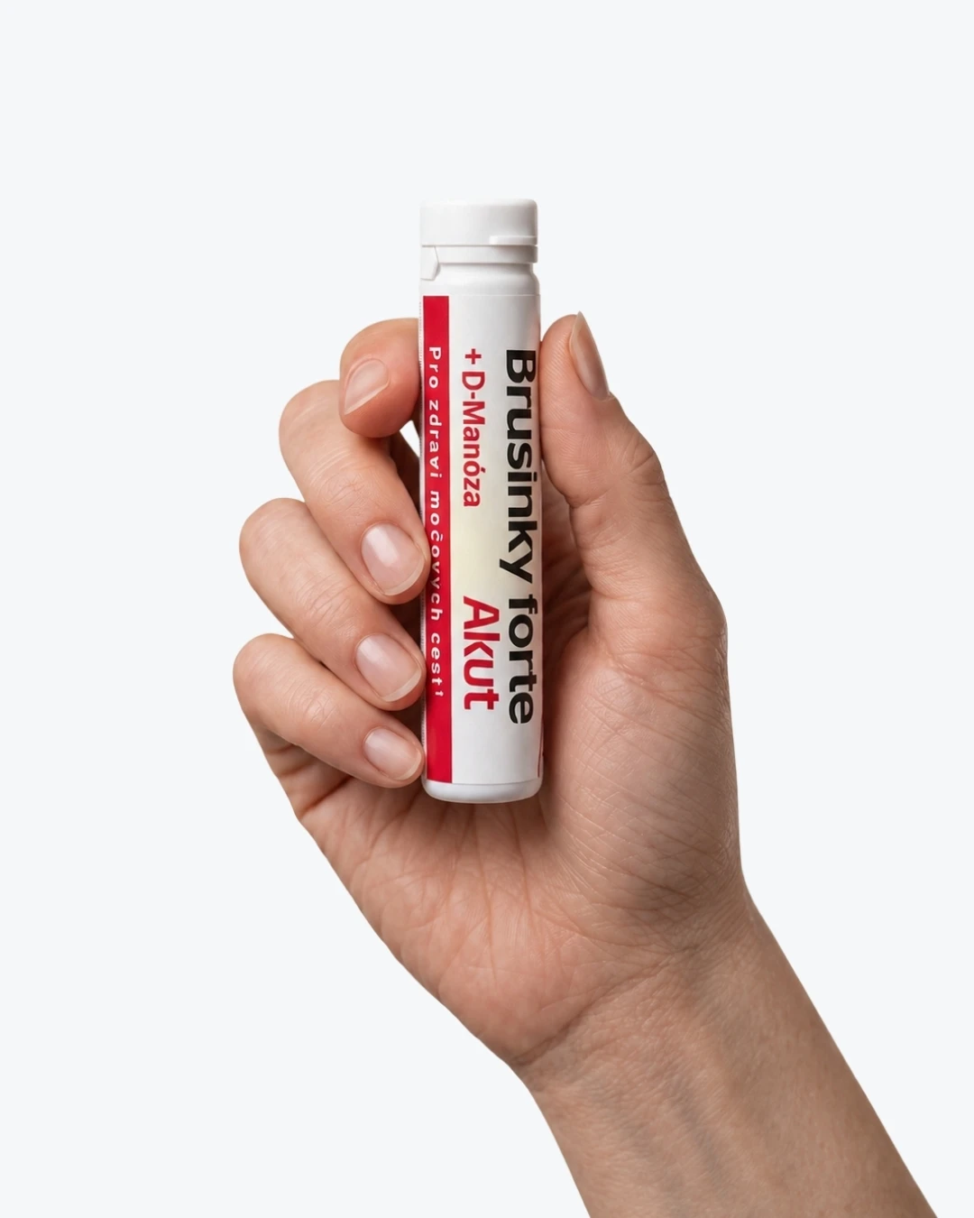 brusinky_ruka Brusnice forte Akut  10x25ml