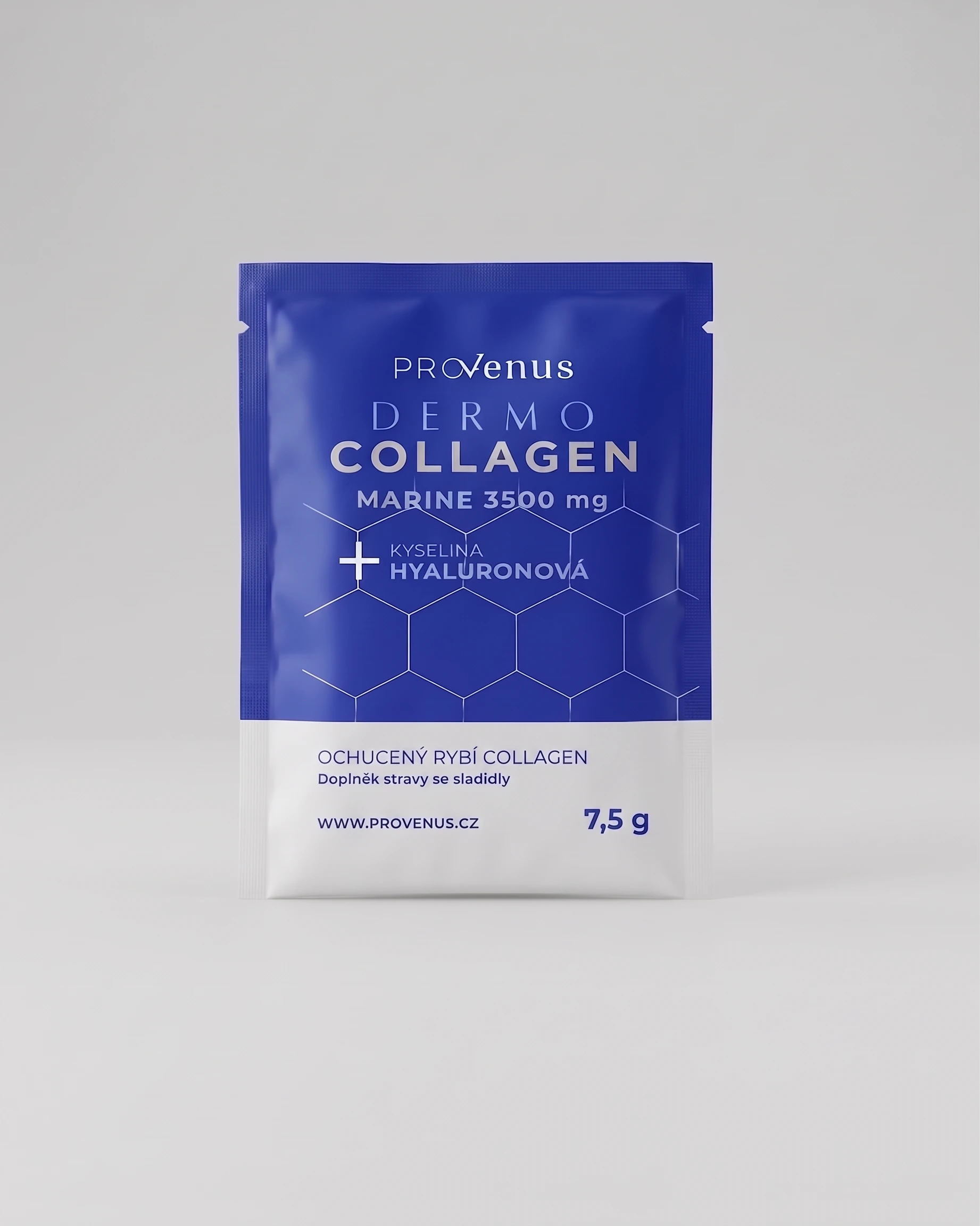 dermocollagen_sacek_marine DermoCollagen Marine 3500 mg 30 vrec&uacute;&scaron;ok