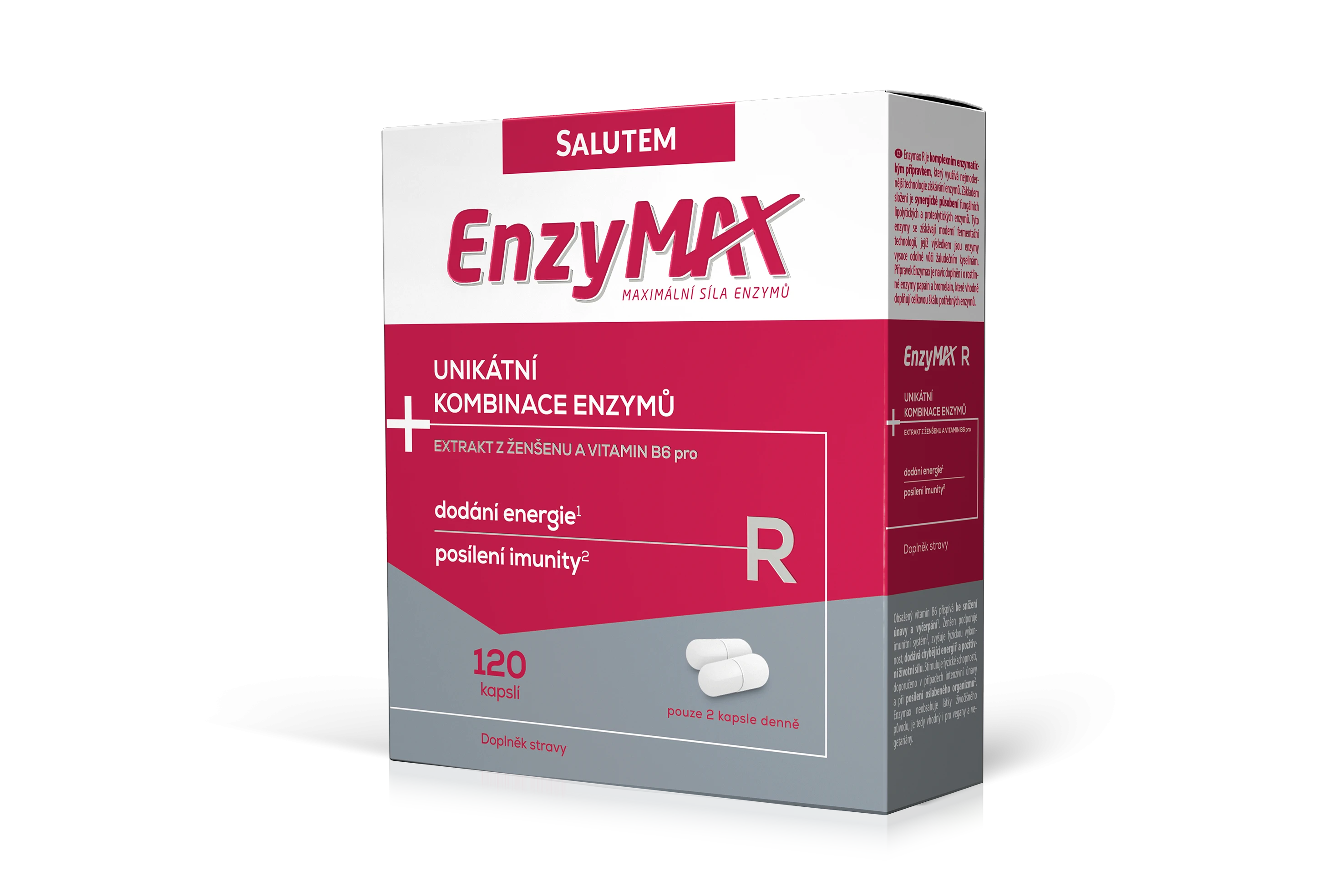 enzymax2 Enzymax R 120 cps.