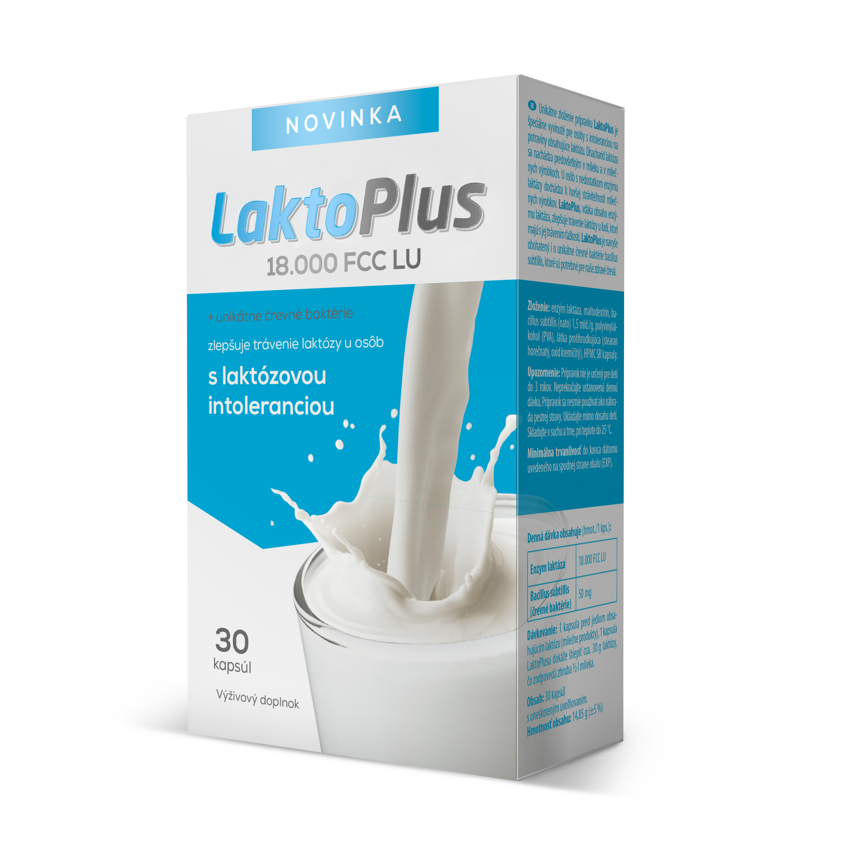 laktoplus-30-C-SK DermoCollagen Marine 3500 mg 30 vrecúšok