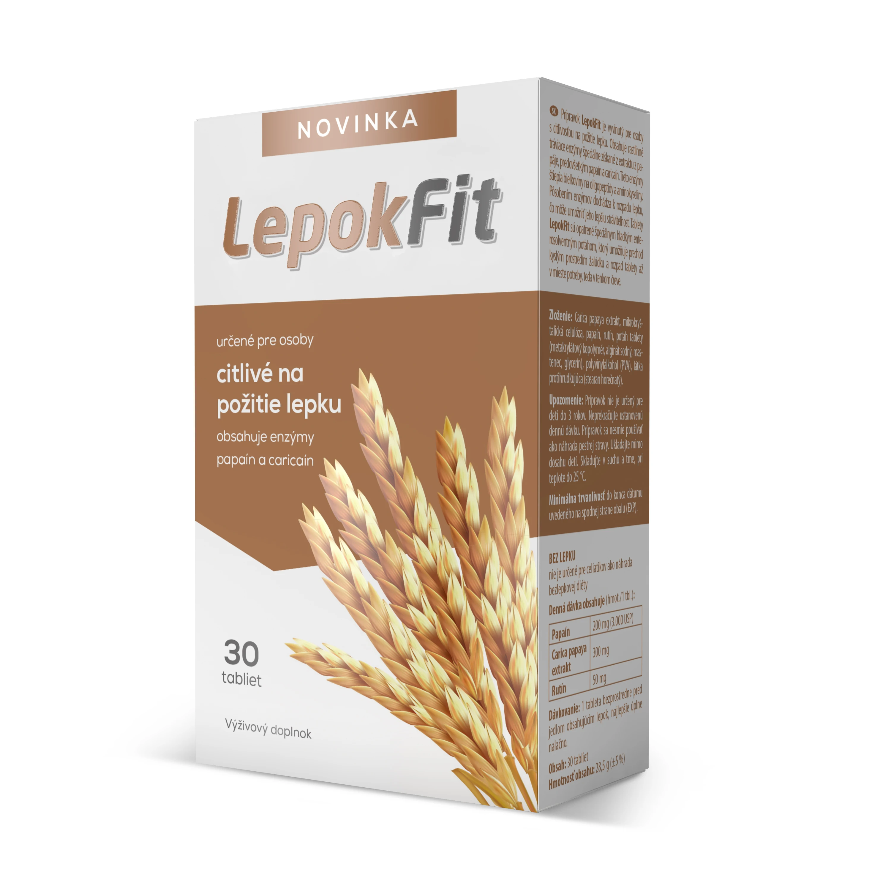 lepokfit-30-C-SK26 LaktoPlus 30 cps.