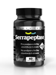 Serrapeptase 250.000 IU 60 cps.