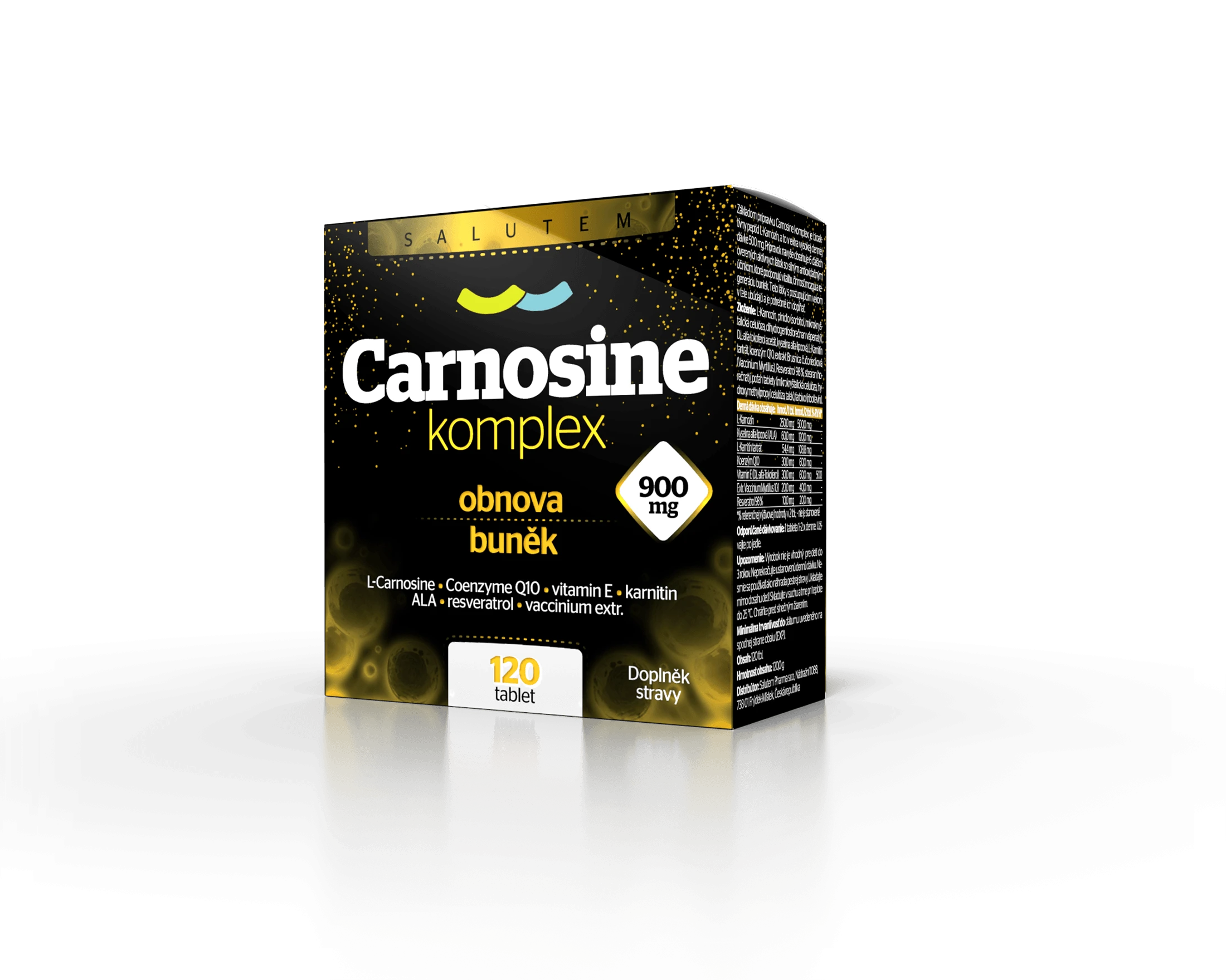 vizu-box-Carnosine-120tbl-CZE-P1_WEB Carnosine komplex 120 tbl. darčekov&eacute; balenie