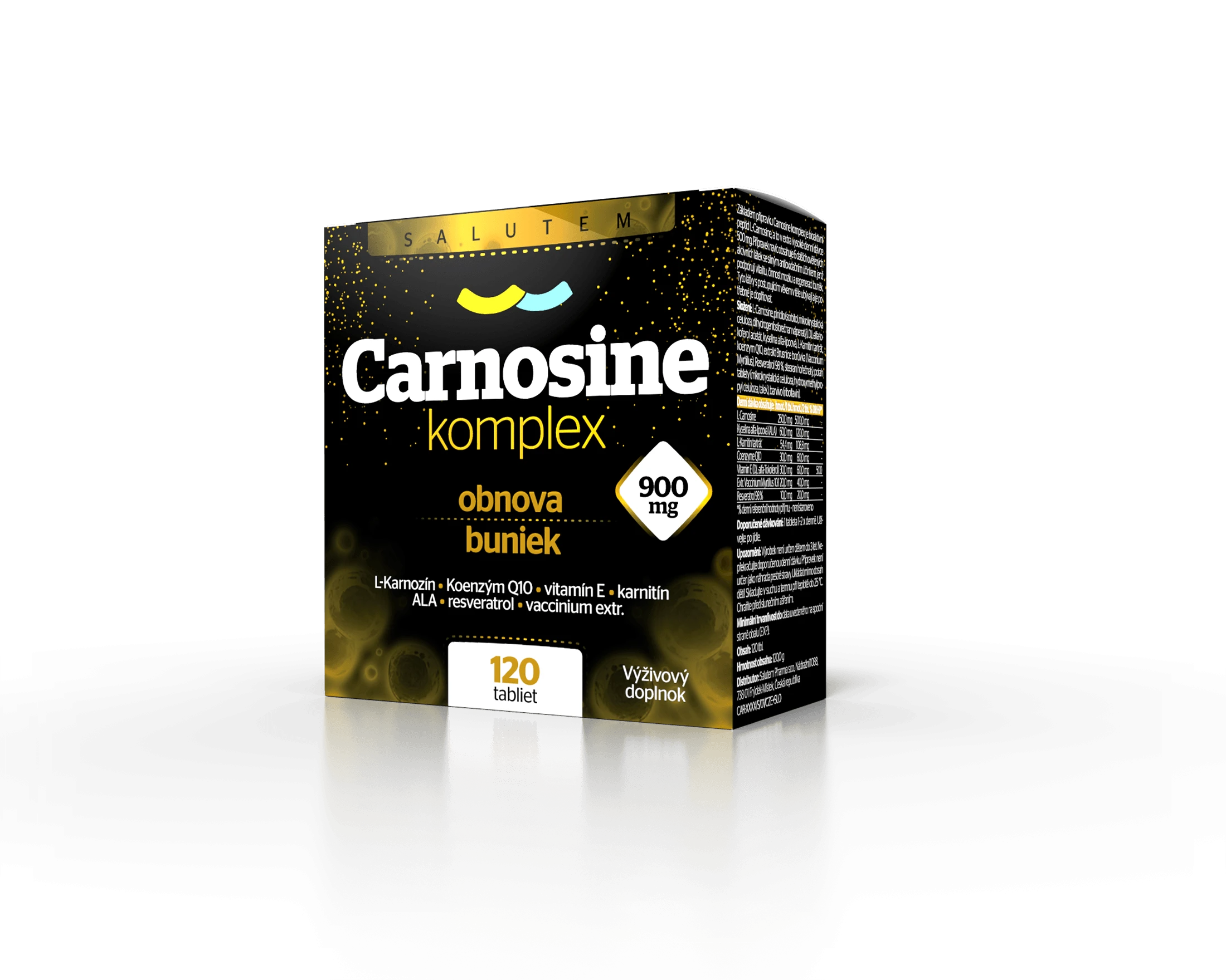 vizu-box-Carnosine-120tbl-SLO-P1-WEB Carnosine komplex 120 tbl. darčekov&eacute; balenie